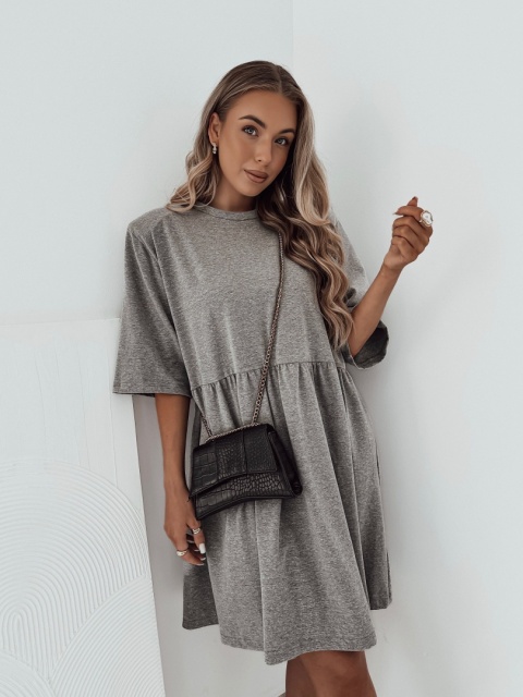 Sukienka Basari l Szara