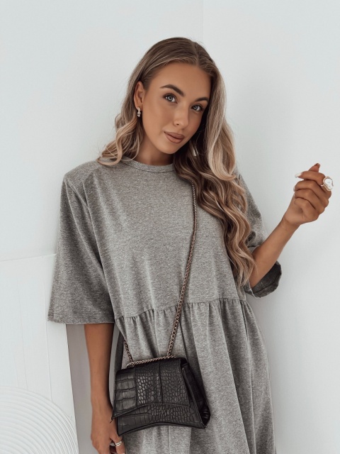 Sukienka Basari l Szara