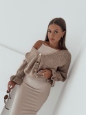 Sweter I Kardigan zapinany Viola I Carmel