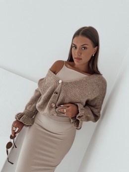 Sweter I Kardigan zapinany Viola I Carmel