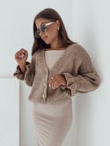 Sweter I Kardigan zapinany Viola I Carmel