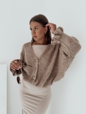 Sweter I Kardigan zapinany Viola I Carmel