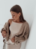 Sweter I Kardigan zapinany Viola I Carmel