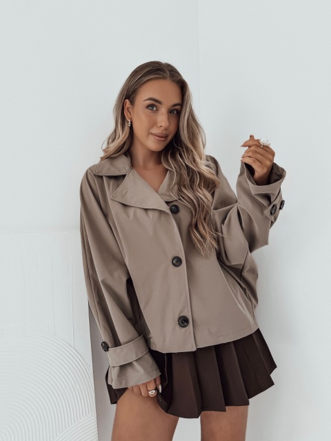 Trencz krótki Classic I Fango